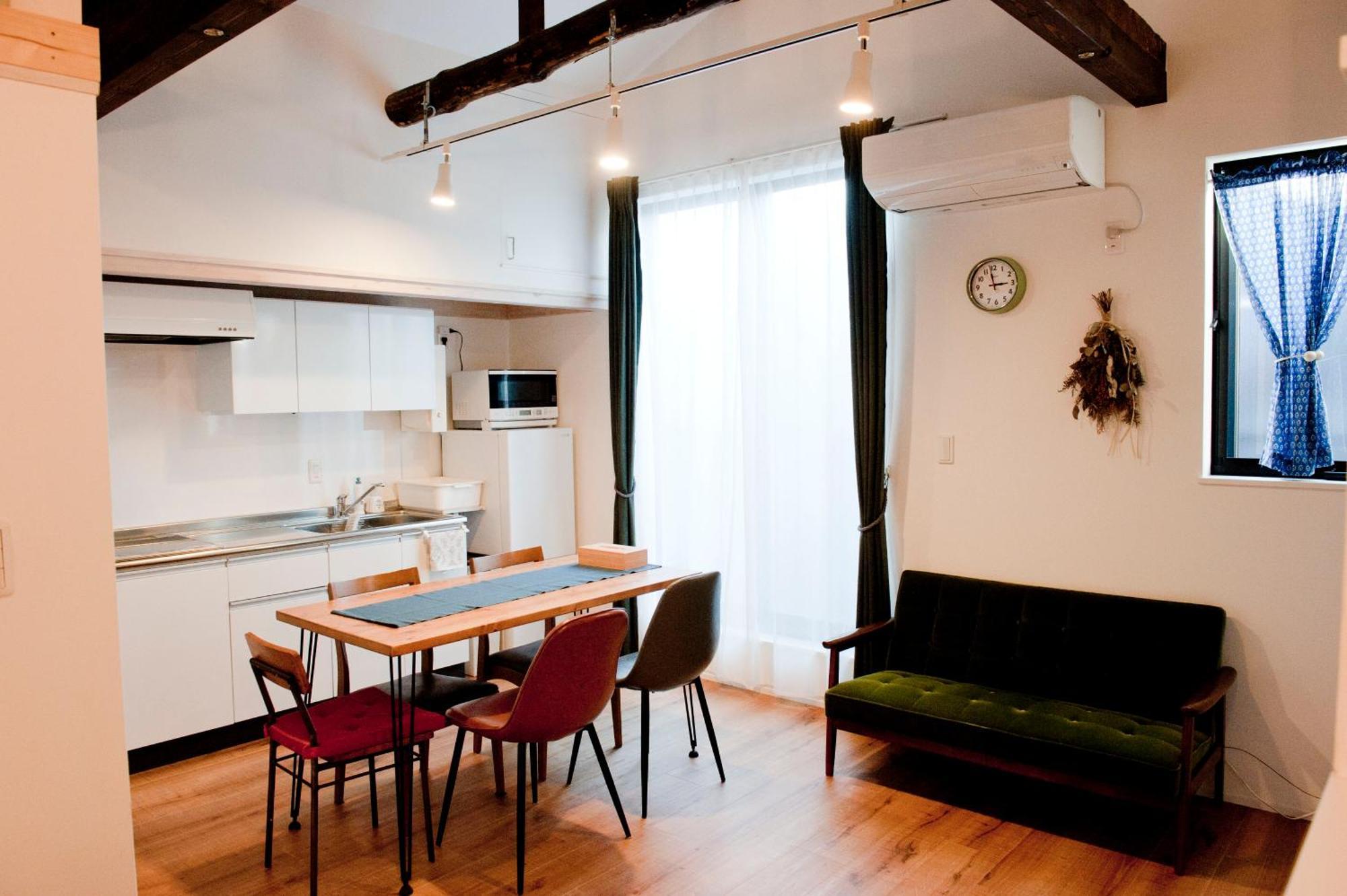 Ek House Kamata B, Charming Place Near Haneda/shinagawa, Entire Floor Appartamento